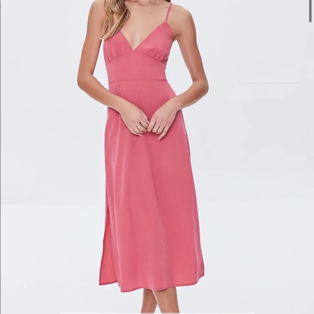 Never worn - Tie-back cami dress